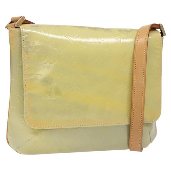 LOUIS VUITTON Monogram Vernis Thompson Street Bag Gris M91008 - Picture 1 of 12